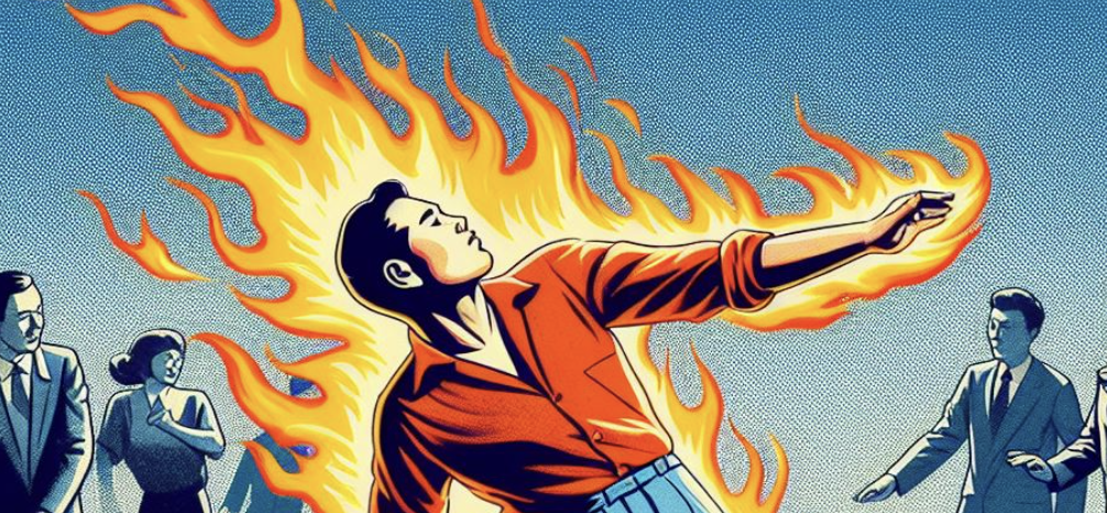 Atlanta: Guy Self-Immolates Outside Jew Consulate